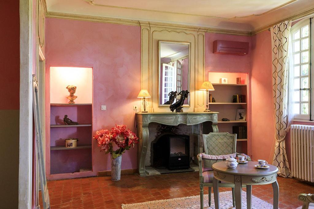 Domaine De Rhodes B&B Avignon Room photo